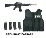 SWAT Package with Paintball Marker SWAT Package with Paintball Marker