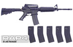GI JOE Package with Rap4 X-Power Paintball Marker GI JOE Package with Rap4 X-Power Paintball Marker