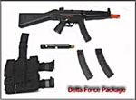 Delta Force Package with Rap5 Paintball Marker Delta Force Package with Rap5 Paintball Marker