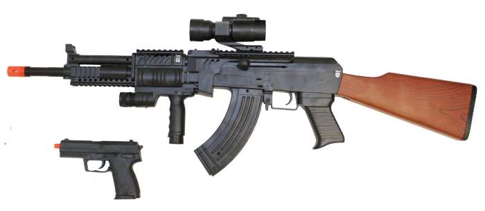 CYMA AK47 Airsoft Spring Rifle P1072