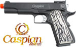 TSD Caspian Arms Custom M1911 5" Full Metal Handgun